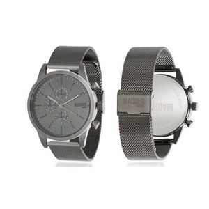 Steve Madden Men's Stainless Quartz Watch Alloy